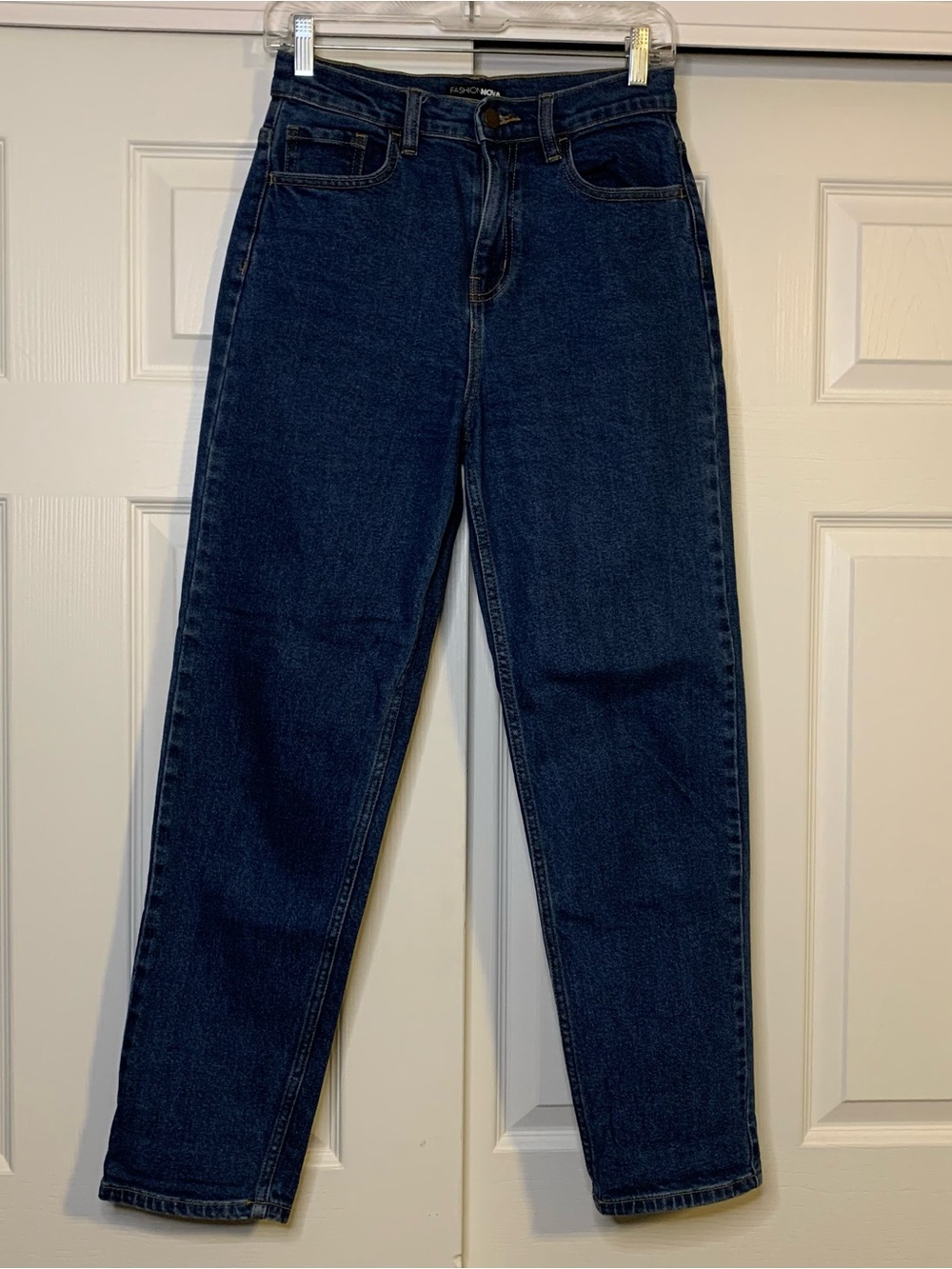 Fashion Nova Mid-High Rise Mom Jeans